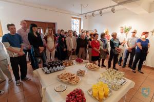 Odprtje razstave keramike v Muzeju Šenčur 1